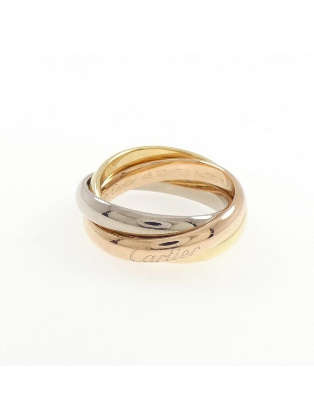 Cartier Trinity Ring Gold